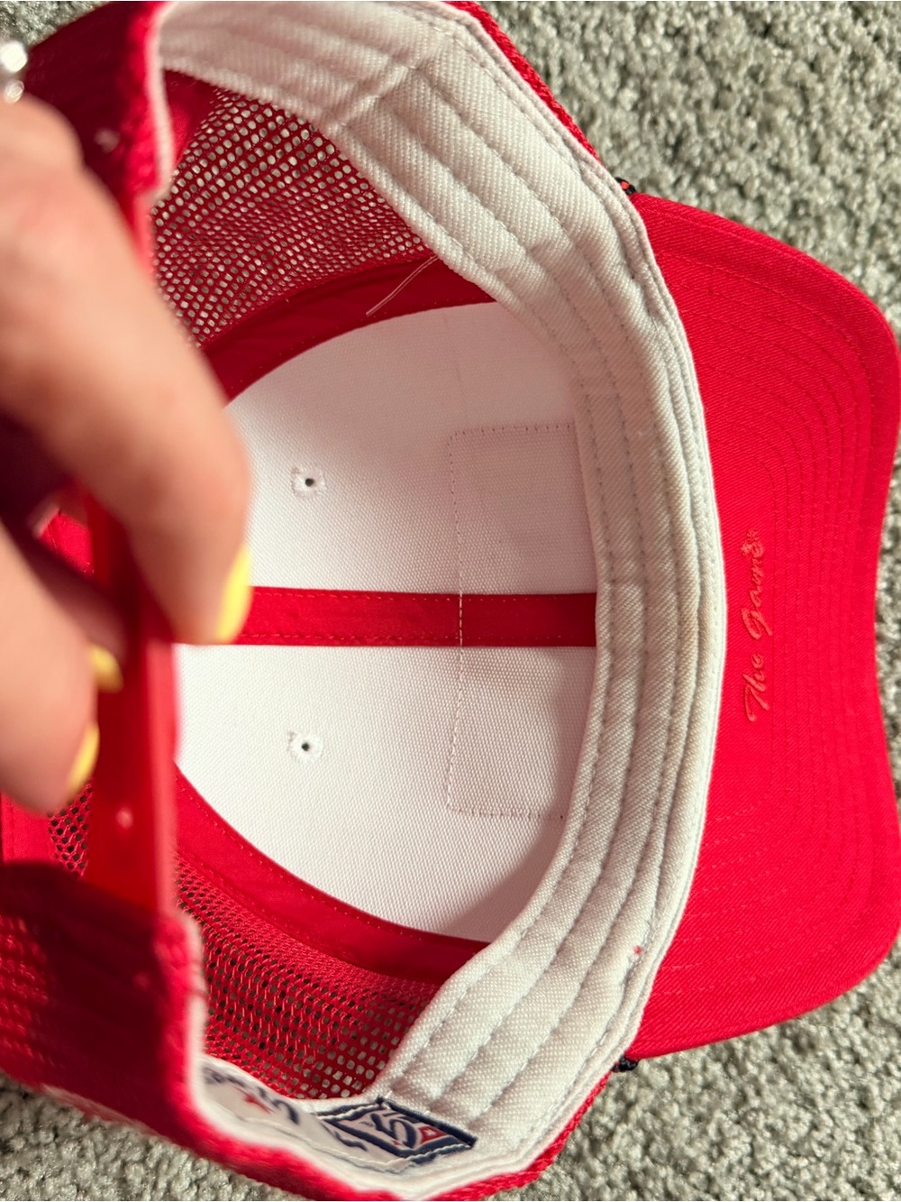 Texas Tech SnapBack Trucker Cap - Picture 2 of 3
